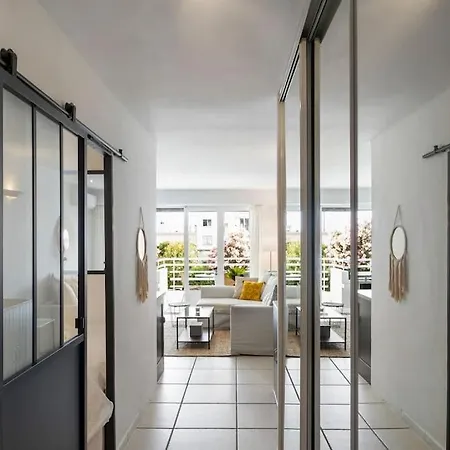 Sunlight - La - Juan Les Pins - 100m From The Apartamento