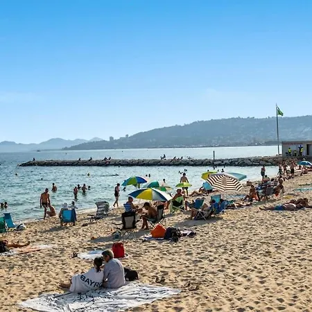 Apartamento Sunlight - La - Juan Les Pins - 100m From The