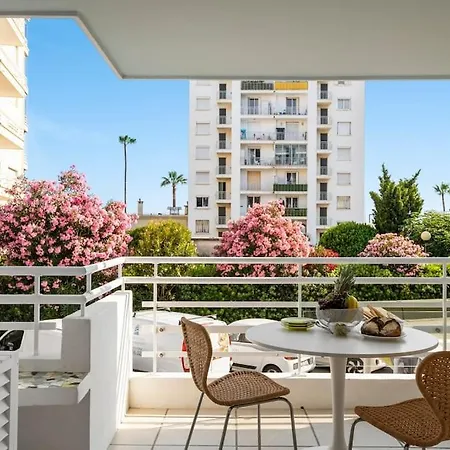 Apartment Sunlight - La - Juan Les Pins - 100m From The